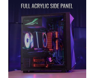AeroCool PGS Glider Cosmo RGB Czarna - 623749 - zdjęcie 3